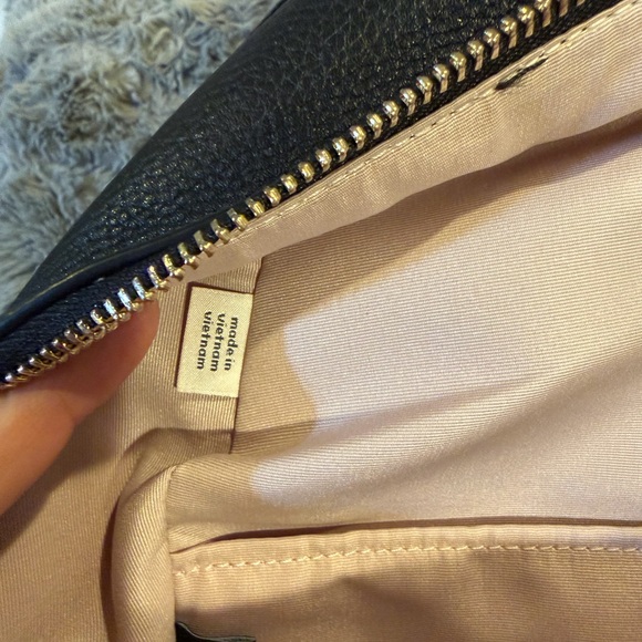 Kate Spade Black Backpack with Gold Accents main image 12